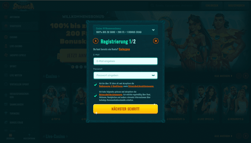 Spinanga Casino