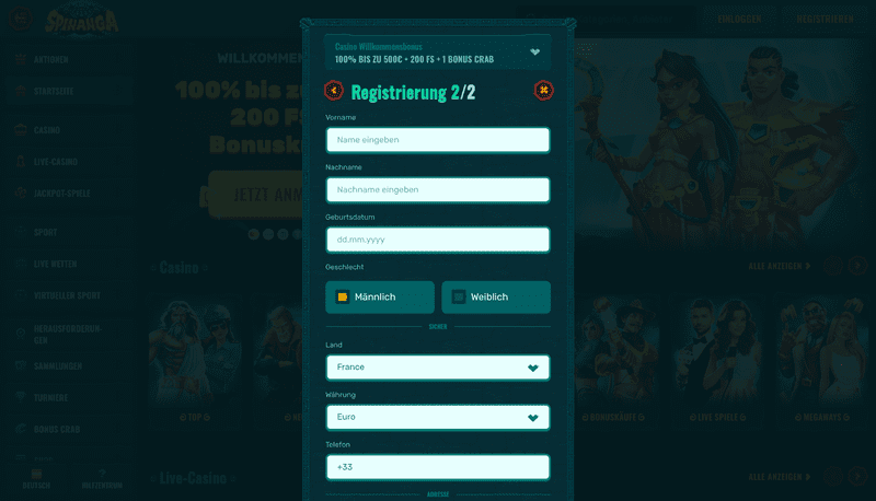 Spinanga Casino